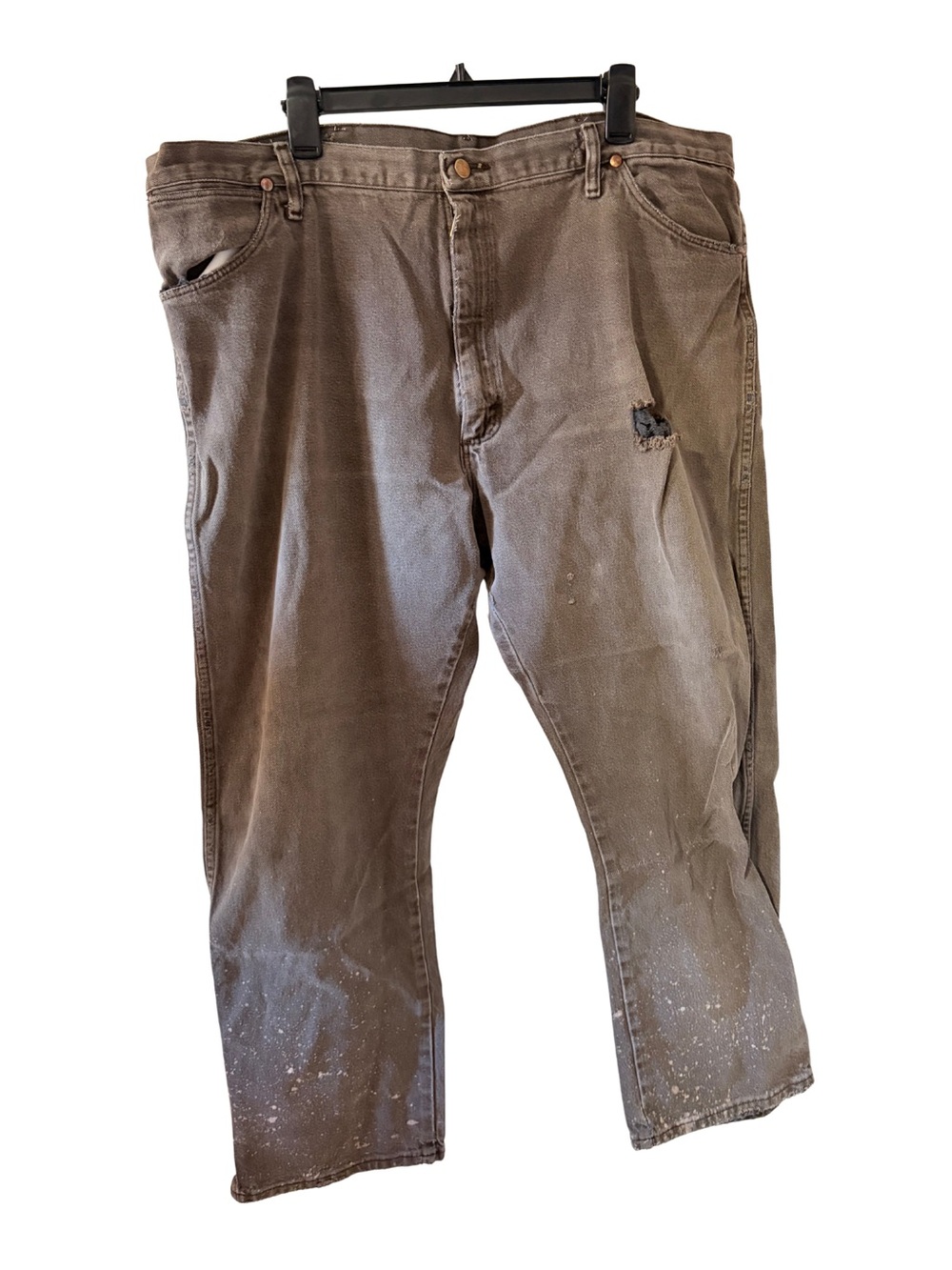 Vintage Wrangler “Cowboy Cut” Distressed Jeans